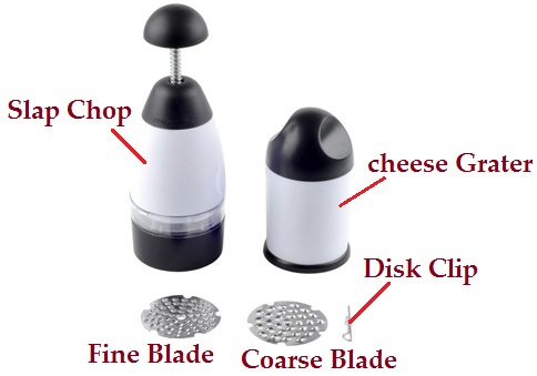 Multipurpose Slap Chop-Vege, Fruits, Foods Chopping Machine