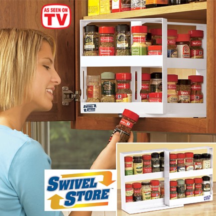 Swivel Store Space Organizer
