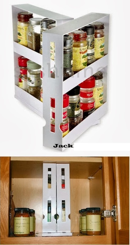 Swivel Store Space Organizer