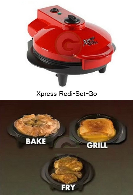 Multipurpose Xpress Redi Set GO