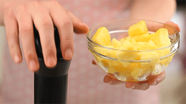 Frozen Fruit, Ice Cream Dessert Maker Machine