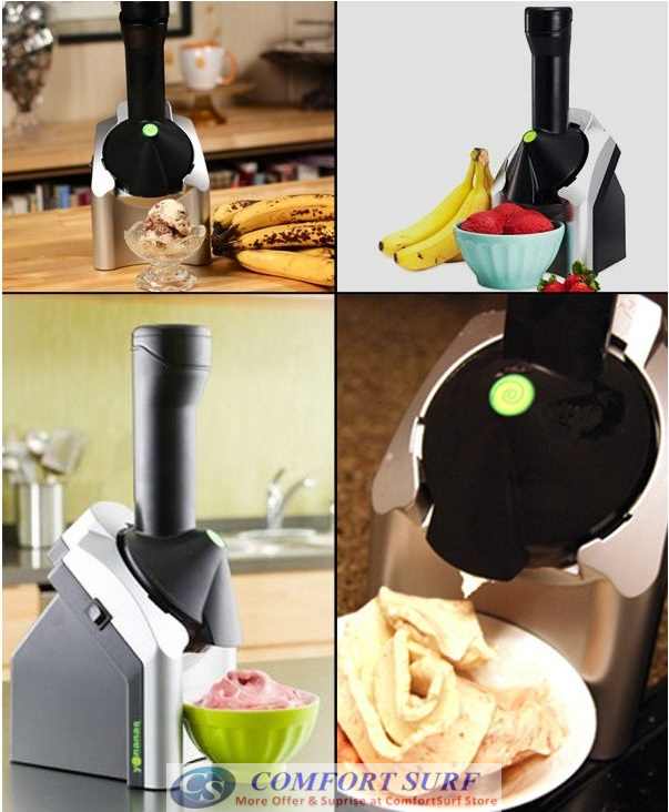 Frozen Fruit, Ice Cream Dessert Maker Machine