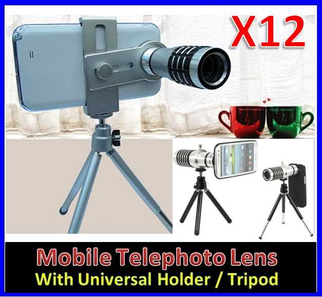 X12 X14 X18 Moible Telephoto Lens
