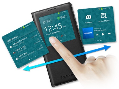 Samsung Galaxy Note III S View Cover