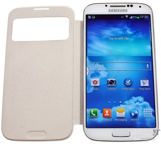 Samsung Galaxy S4 S View Protective Cover Casing