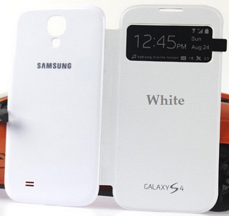 Samsung Galaxy S4 S View Protective Cover Casing