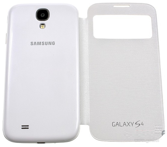 Samsung Galaxy S4 S View Protective Cover Casing