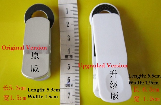 Portable Clip-on Universal Lens for Mobile Phone & Camera
