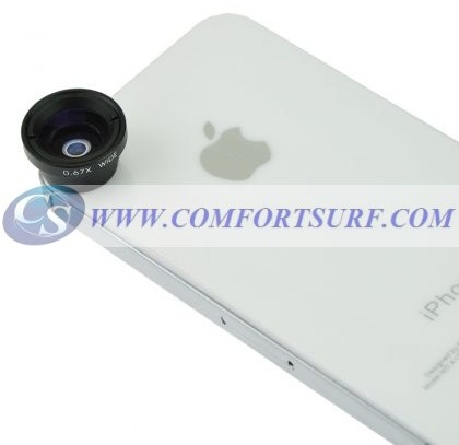 Wide/Macro Lens-Magnet Mount Conversion Lens for Mobile Phone & Digital Cameras