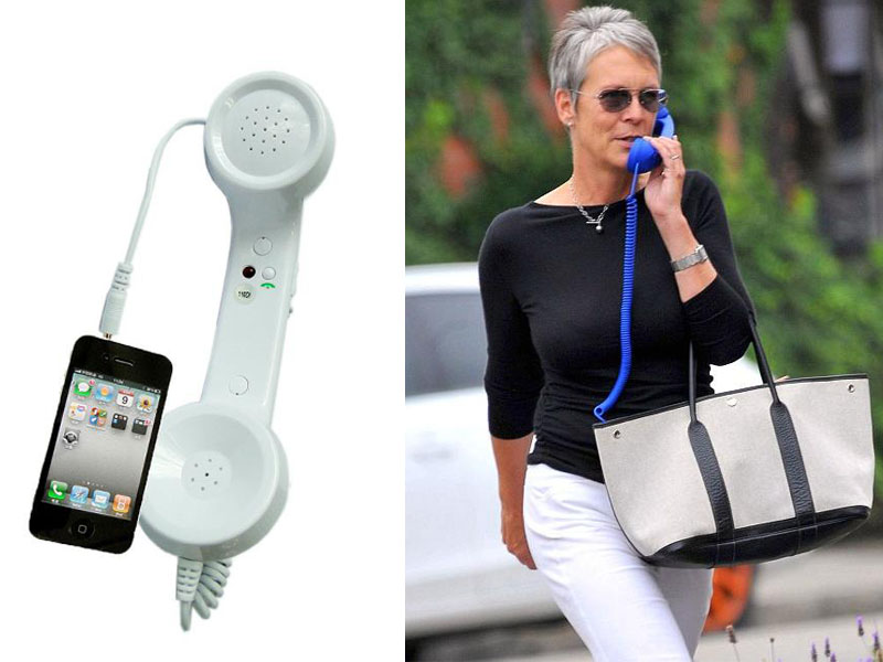 Fashionable Creative Coco Style Phone Retro Handset for Smartphone iPhone, iPad, Samsung, HTC etc