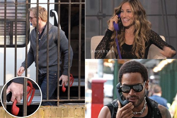 Fashionable Creative Coco Style Phone Retro Handset for Smartphone iPhone, iPad, Samsung, HTC etc