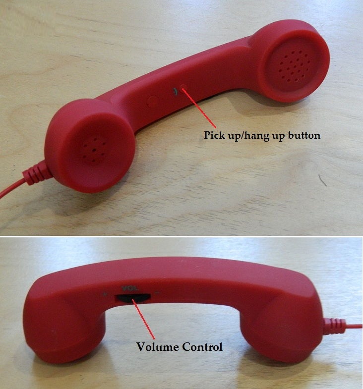 Fashionable Creative Coco Style Phone Retro Handset for Smartphone iPhone, iPad, Samsung, HTC etc