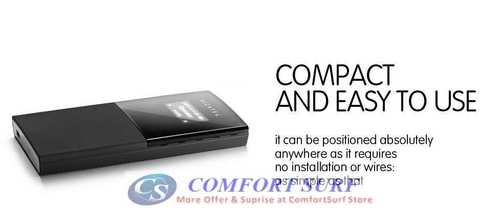 Super Fast Alcatel L800 4G LTE 100Mbps 3G Full Band LTE USB Stick Broadband Modem