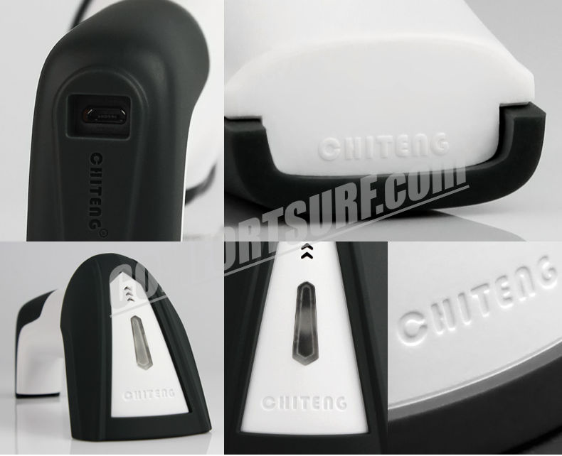 CHITENG Wireless Laser Barcode Scanner High Speed Scan