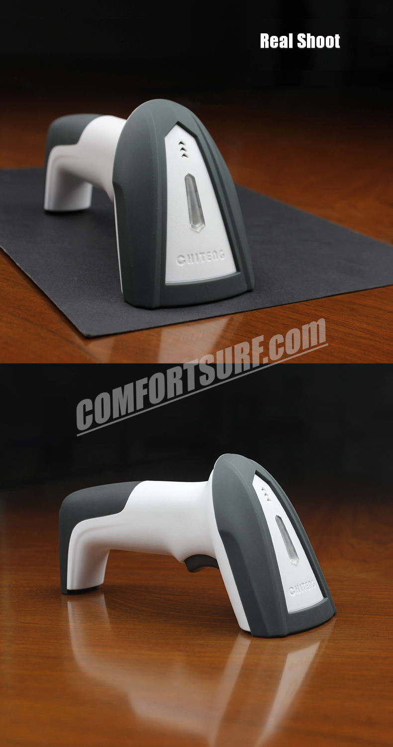CHITENG Wireless Laser Barcode Scanner High Speed Scan