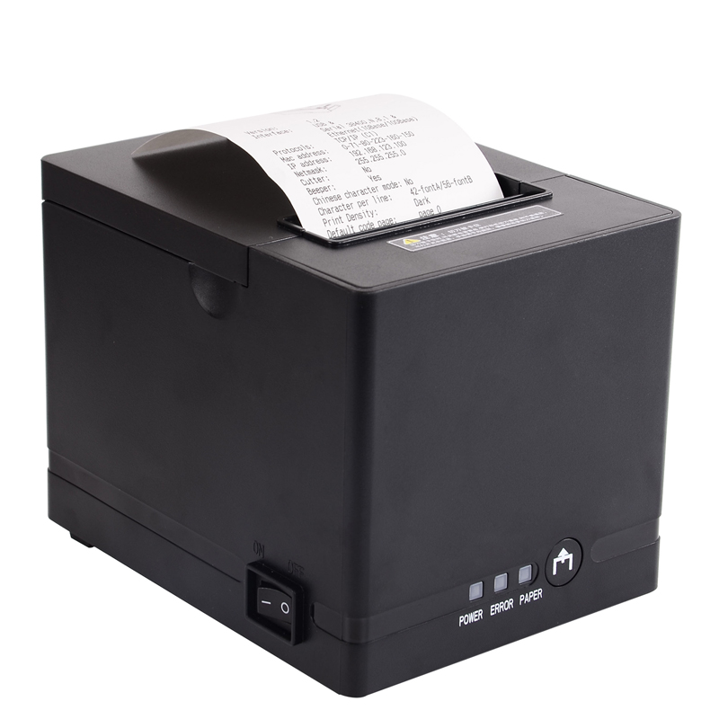 New 80mm GPrinter GP-L80160I GST POS Cash Register Receipt Themal Printer Auto Cut