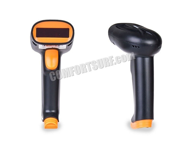 NTEUMM Wireless Laser Barcode High Speed Scanner High With Battery & Memory