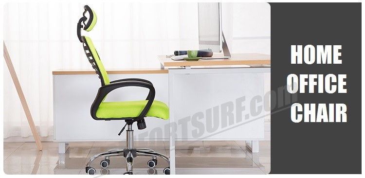 C850 Adjustable Seat Height Ergonomic Office Home Large Classy Swivel Mesh Comfort Office Chair Kerusi Pejabat
