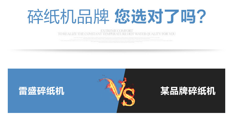 Ceboer Mini Office 6.8mm Paper Shredder Confidential Cutter Strip Cut With 10L Basket