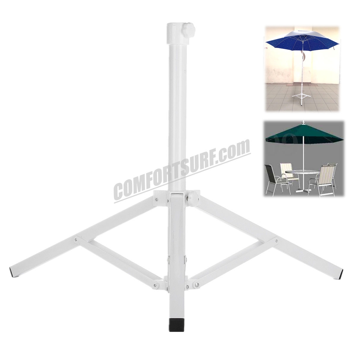 CP017 Metal Steel Adjustable Portable Fishing Sunshade Ground Stand Beach Yard Outdoor Patio Umbrella Stand Base Holder