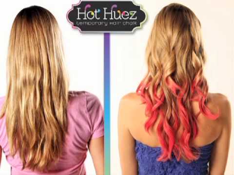 New!! Hot Huez Temporary Hair Chalk