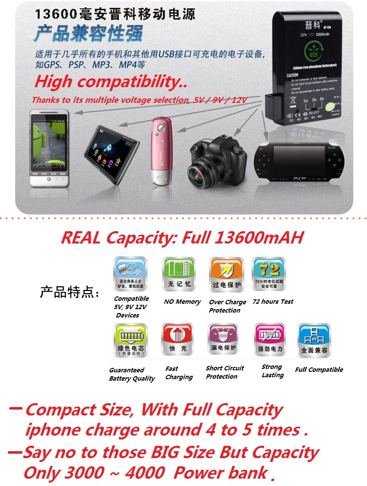 G-Power 13600mAH Power bank G-Power 13600mAH Power bank