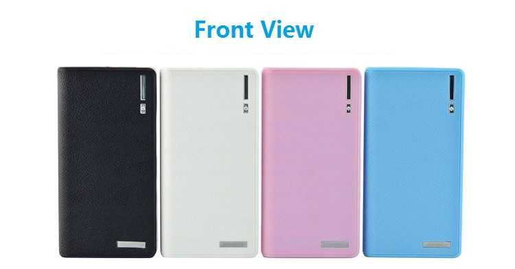 Wallet 20000 30000 50000mAH PORTABLE CHARGER BATTERY Power Bank