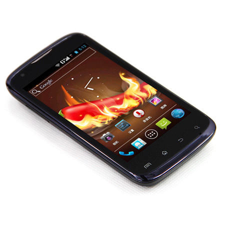 Qualcomm 8225 Dual Core 1.2GHz CPU android 4.0.4 smartphone
