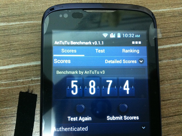 Qualcomm 8225 Dual Core 1.2GHz CPU android 4.0.4 smartphone