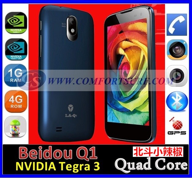 XiaoLaJiao Beidou LA-Q1 Tegra3 Quad Core CPU android 4.1.1 smartphone XiaoLaJiao Beidou LA-Q1 Tegra3 Quad Core CPU android 4.1.1 smartphone