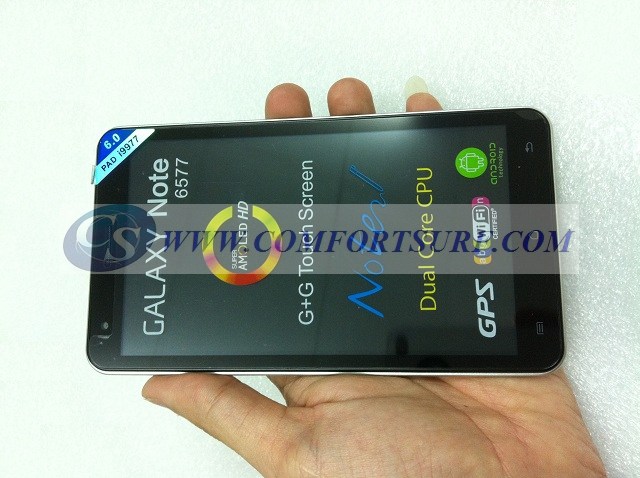 Dapeng i9977 6 inch Android 4.1 Jelly Bean smartphone tablet pc Dapeng i9977 6 inch Android 4.1 Jelly Bean smartphone tablet pc
