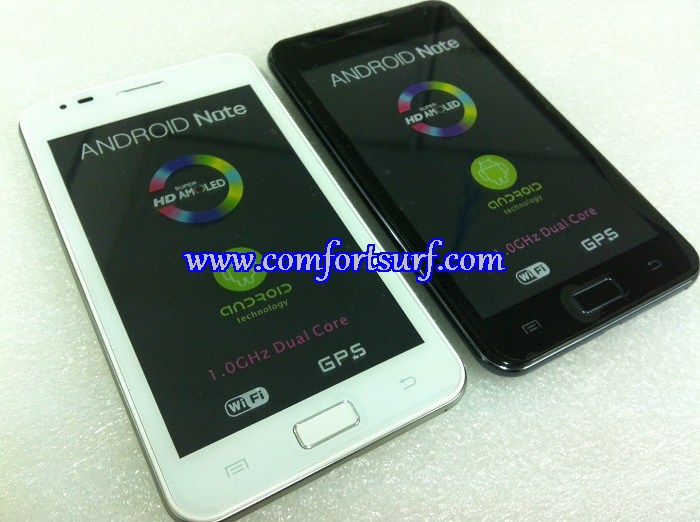 Haipai i9227 i9220 MTK6577 Galaxy Note Smart Phone