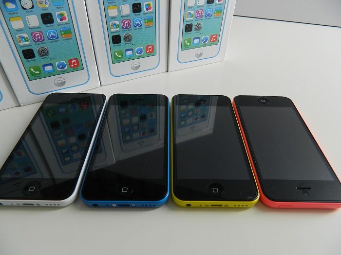 CSphone i5C iphone 5C 1:1 Copy MTK6572 Smartphone