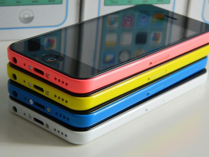 CSphone i5C iphone 5C 1:1 Copy MTK6572 Smartphone