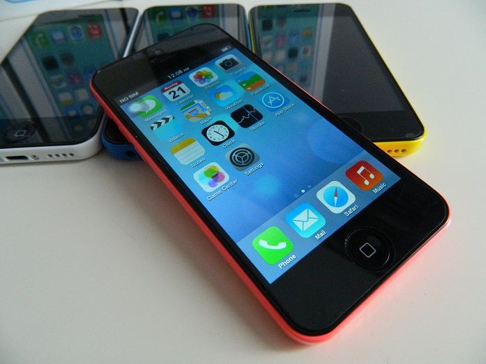 CSphone i5C iphone 5C 1:1 Copy MTK6572 Smartphone