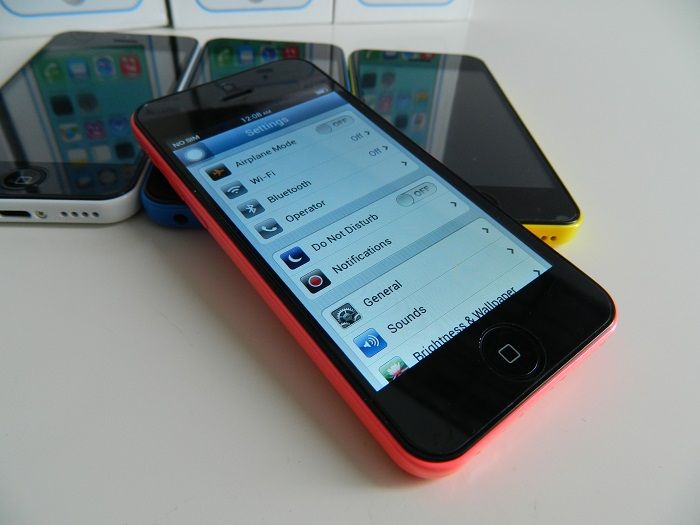 CSphone i5C iphone 5C 1:1 Copy MTK6572 Smartphone