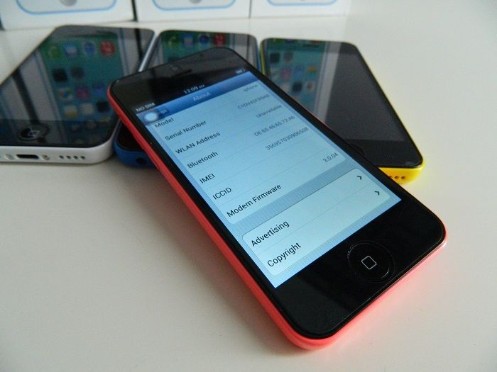 CSphone i5C iphone 5C 1:1 Copy MTK6572 Smartphone