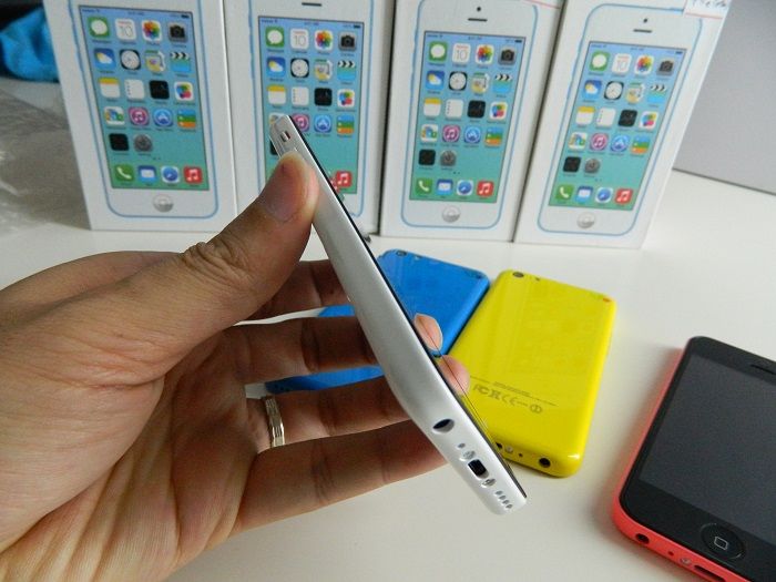 CSphone i5C iphone 5C 1:1 Copy MTK6572 Smartphone