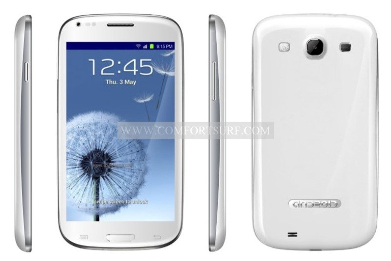 MTK6575 Note II Android 4.04 Smart Phone / Tablet GPS TV Mobile Phone