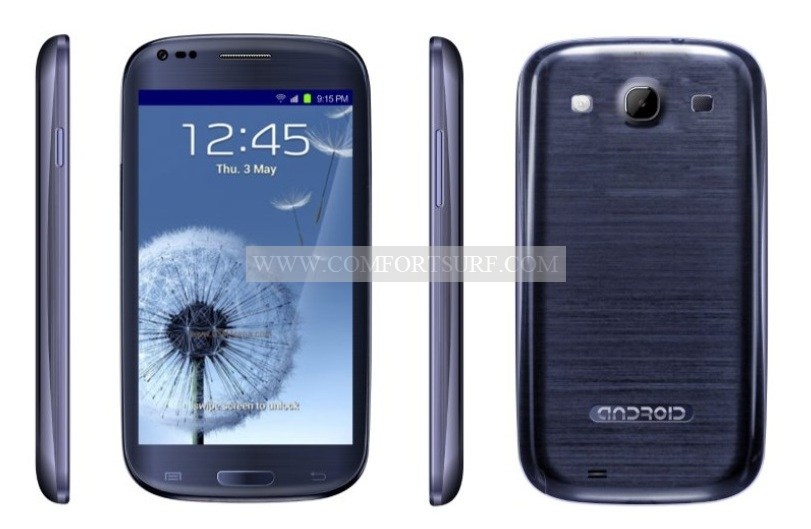 MTK6575 Note II Android 4.04 Smart Phone / Tablet GPS TV Mobile Phone