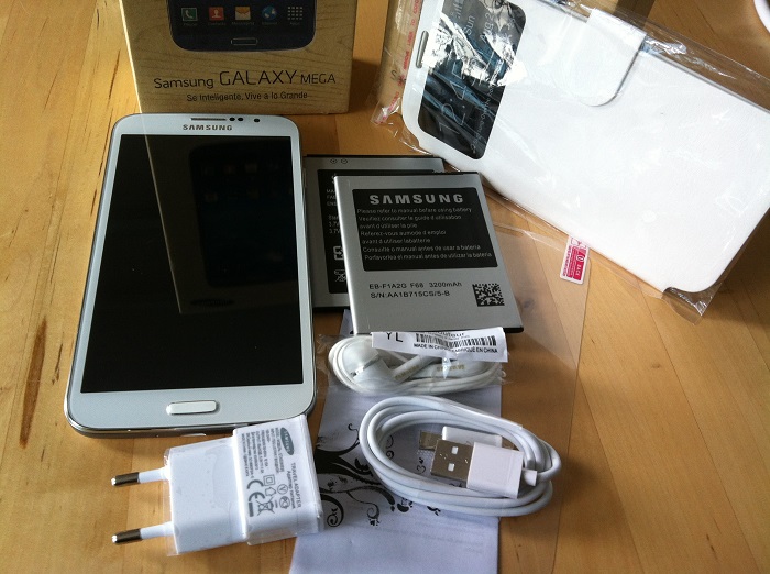 Galaxy Mega MTK6589 QuadCore 13.0 Mpixel 6.0 inch Android 4.2