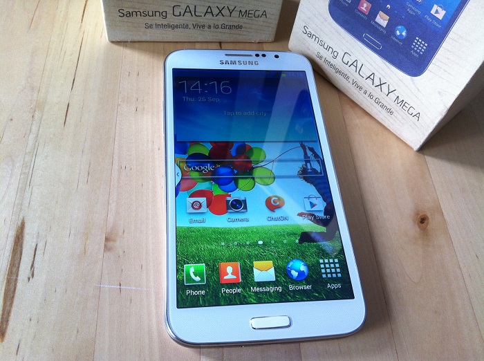 Galaxy Mega MTK6589 QuadCore 13.0 Mpixel 6.0 inch Android 4.2