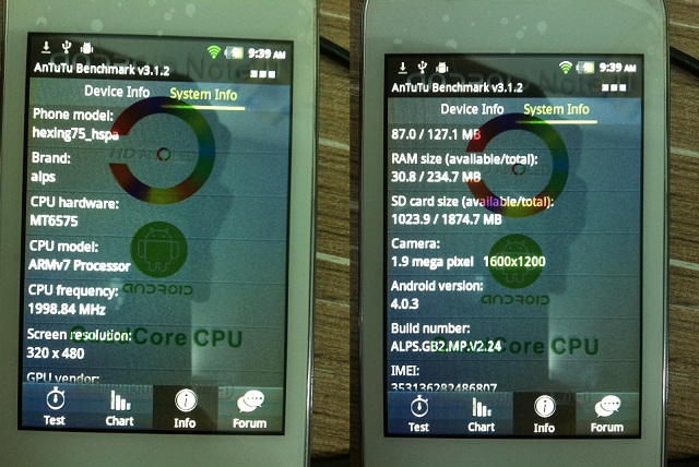 Star Mini 7562 S3 note II Android 4.0.3 MTK6515 smart phone
