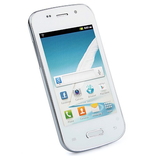 Star Mini 7562 S3 note II Android 4.0.3 MTK6515 smart phone
