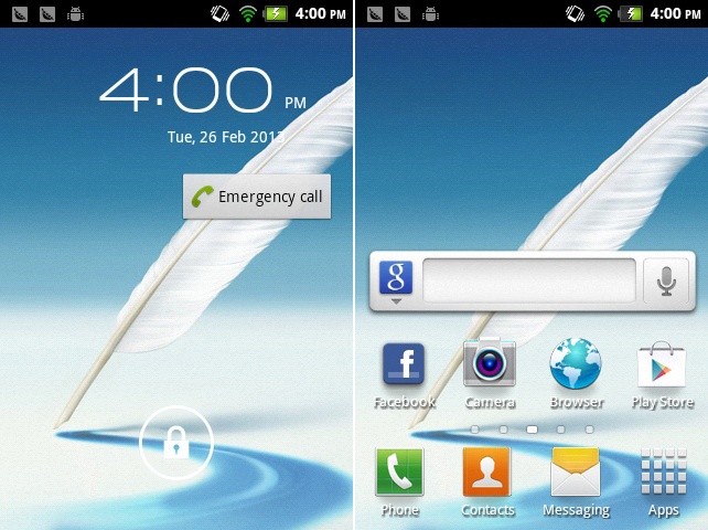 Star Mini 7562 S3 note II Android 4.0.3 MTK6515 smart phone