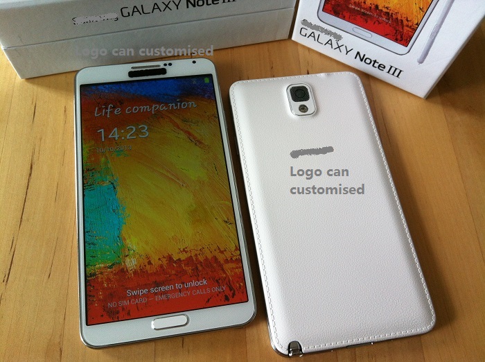 Samsung
Galaxy NoteIII Clone 5.7" 12Mbpixel Android 4.3 GPS
Smartphone
