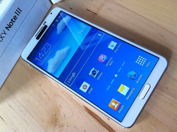 Samsung Galaxy NoteIII Clone 5.7"
12Mbpixel Android 4.3 GPS Smartphone