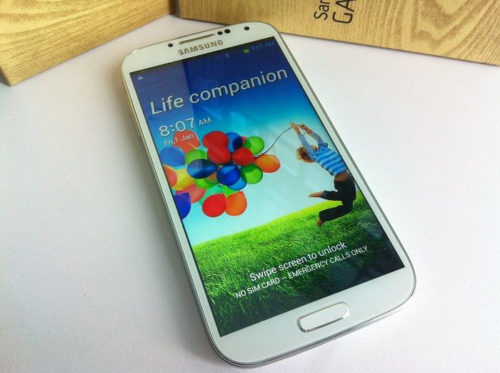 Samsung S4 i9500 1:1 Copy clone mtk6589 quadcore smartphone