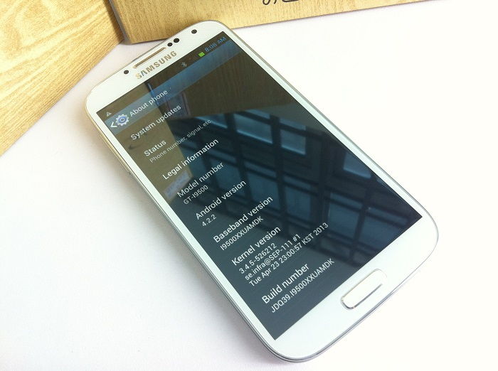 Samsung S4 i9500 1:1 Copy clone mtk6589 quadcore smartphone