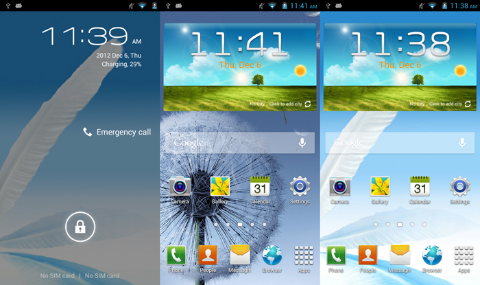 Star H7100 1GB RAM MTK6577 Dual Core CPU android 4.1.1 smartphone